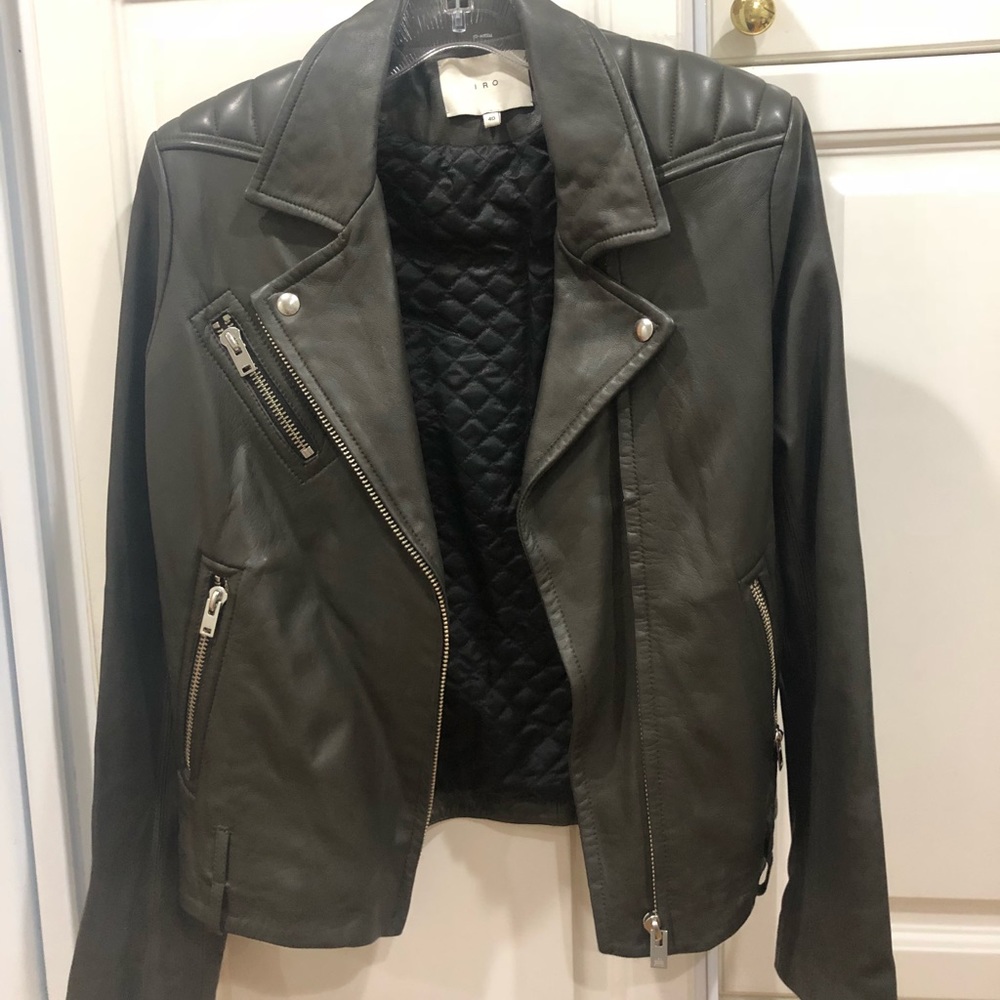 Gorgeous Iro Leather Jacket - Picture 3 of 7